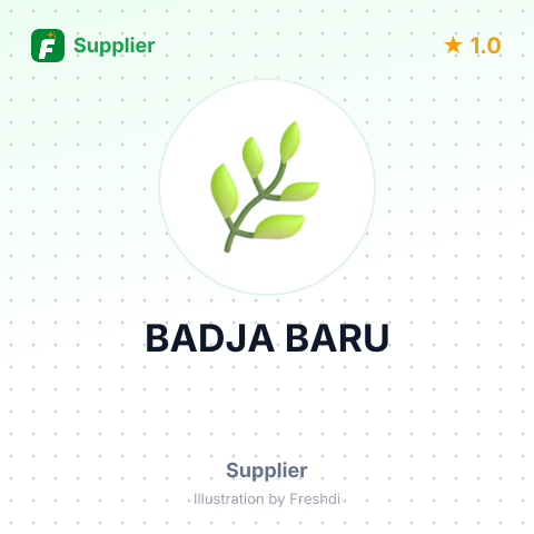 BADJA BARU – summary card, no photo uploaded yet