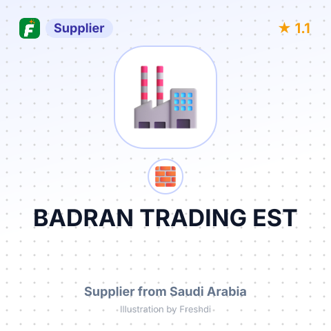 BADRAN TRADING EST – summary card, no photo uploaded yet