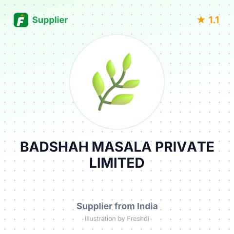 BADSHAH MASALA PRIVATE LIMITED – summary card, no photo uploaded yet