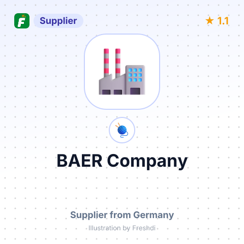 BAER Company – summary card, no photo uploaded yet