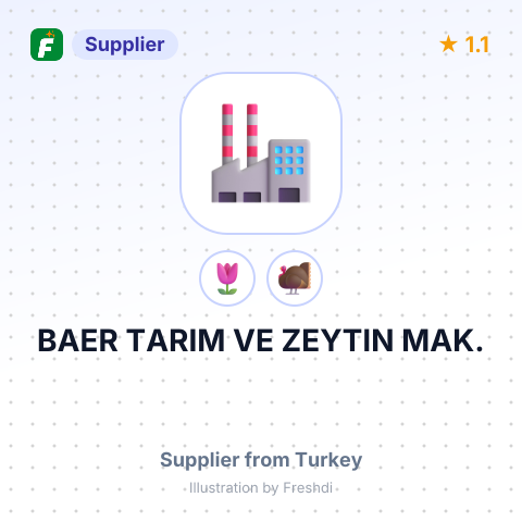 BAER TARIM VE ZEYTIN MAK. – summary card, no photo uploaded yet