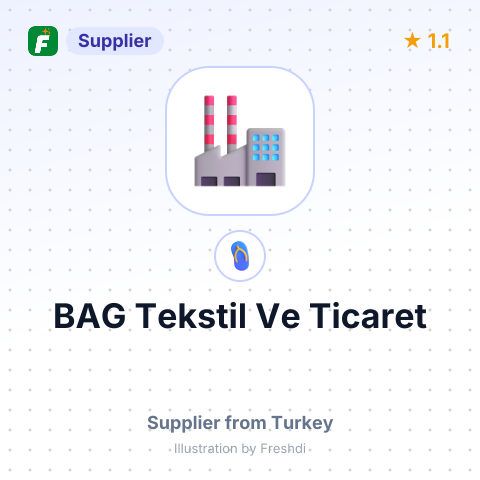 BAG Tekstil Ve Ticaret – summary card, no photo uploaded yet
