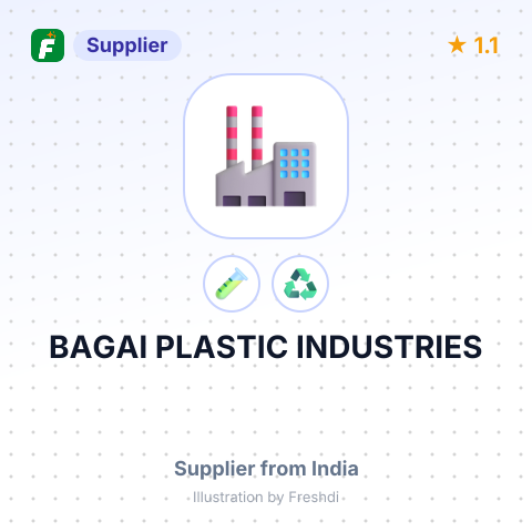 BAGAI PLASTIC INDUSTRIES – summary card, no photo uploaded yet