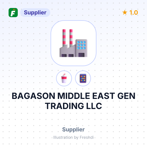 BAGASON MIDDLE EAST GEN TRADING LLC – summary card, no photo uploaded yet