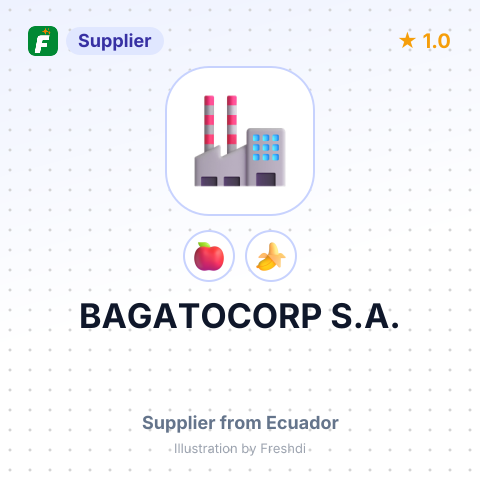 BAGATOCORP S.A. – summary card, no photo uploaded yet