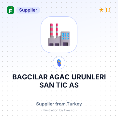 BAGCILAR AGAC URUNLERI SAN TIC AS – summary card, no photo uploaded yet