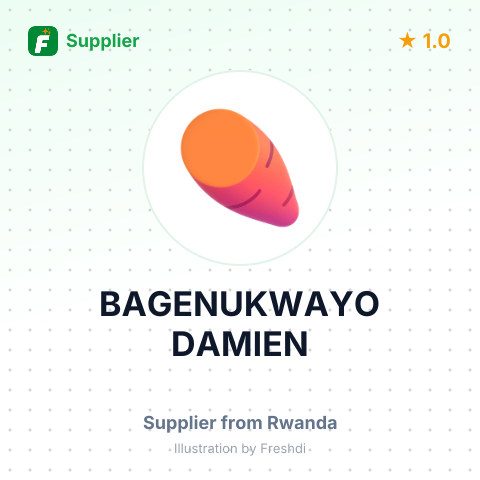 BAGENUKWAYO DAMIEN – summary card, no photo uploaded yet