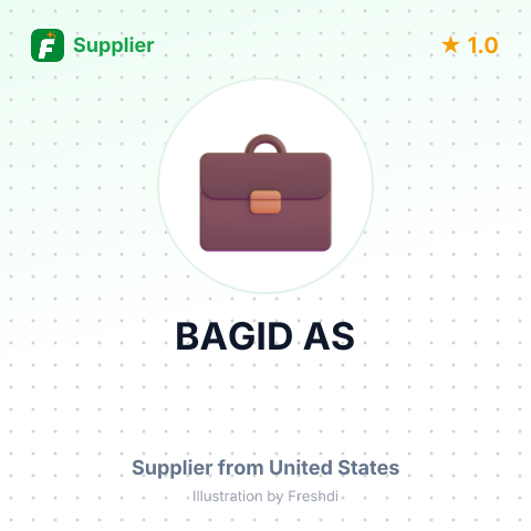 BAGID AS – summary card, no photo uploaded yet