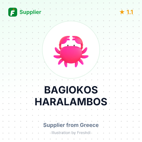 BAGIOKOS HARALAMBOS – summary card, no photo uploaded yet
