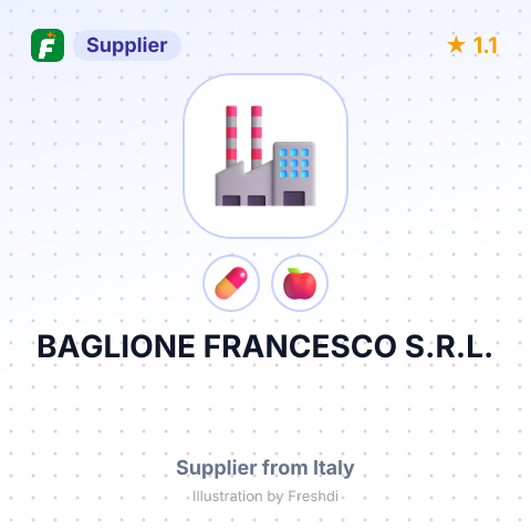 BAGLIONE FRANCESCO S.R.L. – summary card, no photo uploaded yet