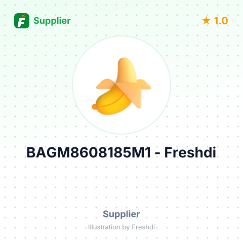 BAGM8608185M1 – summary card, no photo uploaded yet
