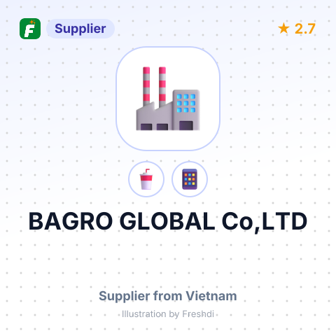 BAGRO GLOBAL Co,LTD – summary card, no photo uploaded yet