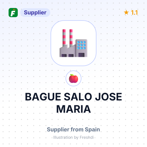 BAGUE SALO JOSE MARIA – summary card, no photo uploaded yet
