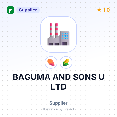 BAGUMA AND SONS U LTD – summary card, no photo uploaded yet
