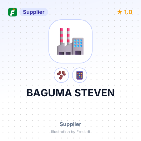 BAGUMA STEVEN – summary card, no photo uploaded yet