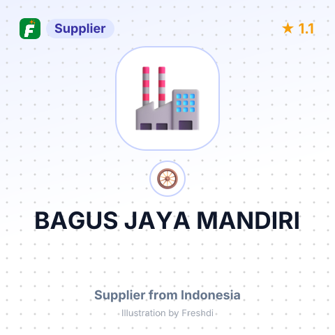BAGUS JAYA MANDIRI – summary card, no photo uploaded yet