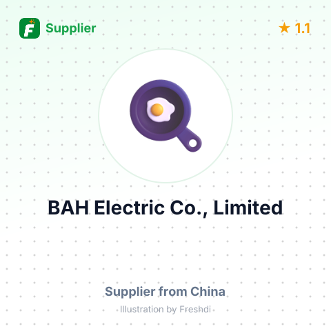 BAH Electric Co., Limited – summary card, no photo uploaded yet