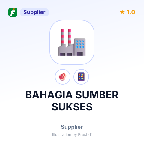 BAHAGIA SUMBER SUKSES – summary card, no photo uploaded yet
