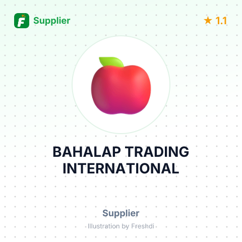 BAHALAP TRADING INTERNATIONAL – summary card, no photo uploaded yet