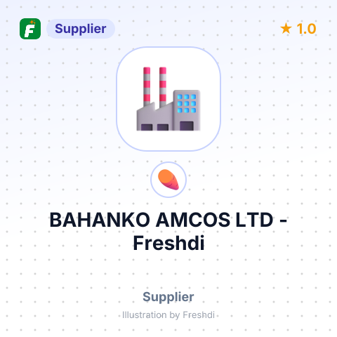 BAHANKO AMCOS LTD – summary card, no photo uploaded yet