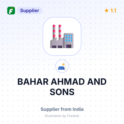 BAHAR AHMAD AND SONS – summary card, no photo uploaded yet