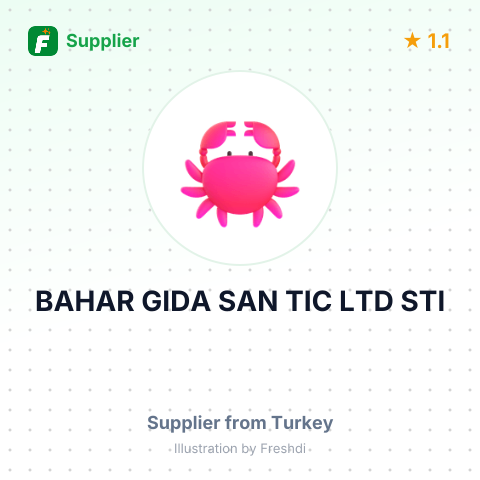 BAHAR GIDA SAN TIC LTD STI – summary card, no photo uploaded yet