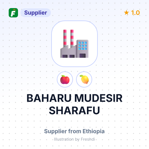 BAHARU MUDESIR SHARAFU – summary card, no photo uploaded yet