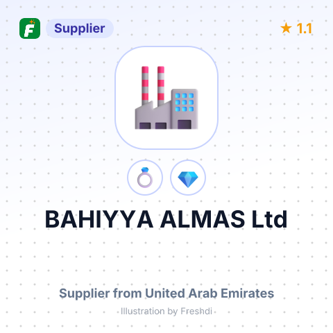 BAHIYYA ALMAS Ltd – summary card, no photo uploaded yet