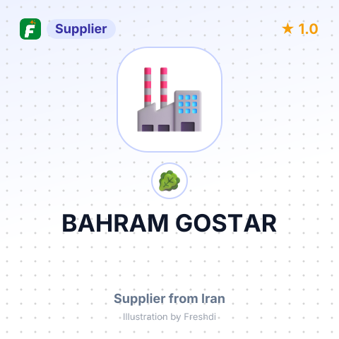 BAHRAM GOSTAR – summary card, no photo uploaded yet