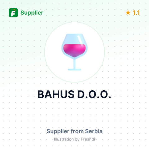 BAHUS D.O.O. – summary card, no photo uploaded yet
