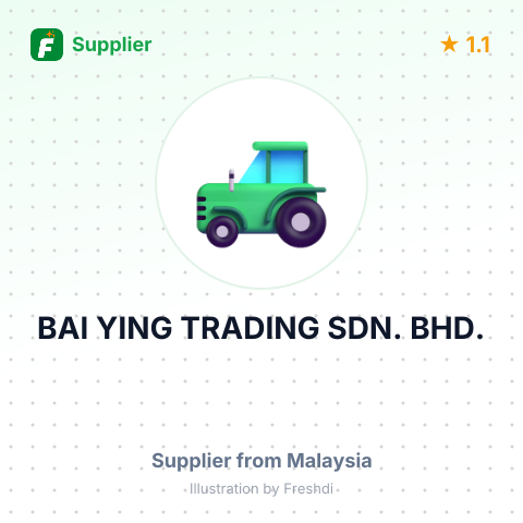 BAI YING TRADING SDN. BHD. – summary card, no photo uploaded yet