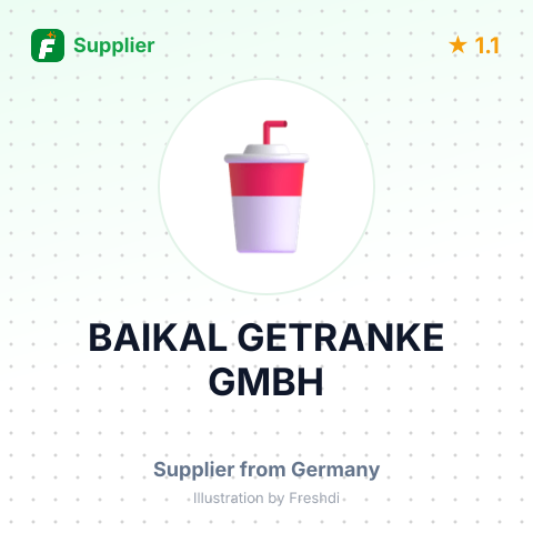 BAIKAL GETRANKE GMBH – summary card, no photo uploaded yet