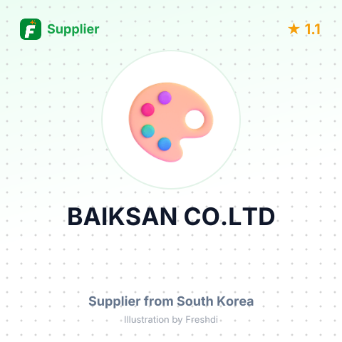 BAIKSAN CO.LTD – summary card, no photo uploaded yet