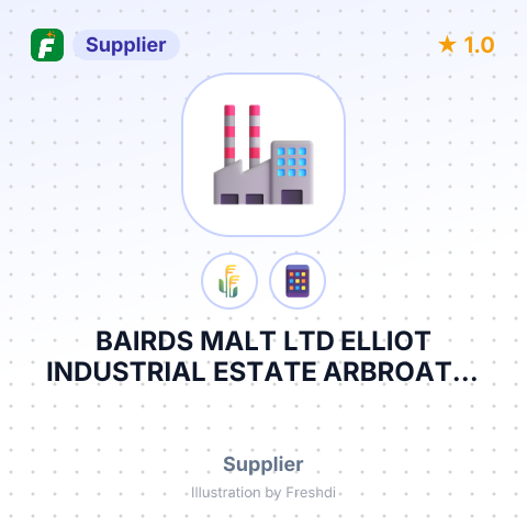 BAIRDS MALT LTD ELLIOT INDUSTRIAL ESTATE ARBROATH, ANGUS DD – summary card, no photo uploaded yet