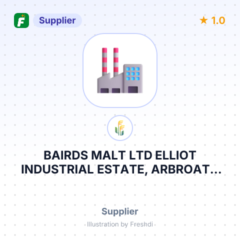 BAIRDS MALT LTD ELLIOT INDUSTRIAL ESTATE, ARBROATH ANS DD – summary card, no photo uploaded yet