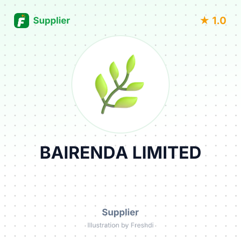 BAIRENDA LIMITED – summary card, no photo uploaded yet