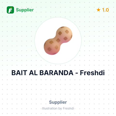 BAIT AL BARANDA – summary card, no photo uploaded yet