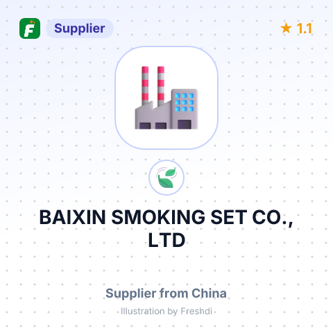 BAIXIN SMOKING SET CO., LTD – summary card, no photo uploaded yet