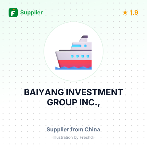 BAIYANG INVESTMENT GROUP INC., – summary card, no photo uploaded yet
