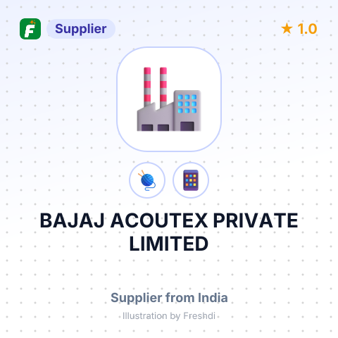 BAJAJ ACOUTEX PRIVATE LIMITED – summary card, no photo uploaded yet