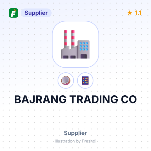 BAJRANG TRADING CO – summary card, no photo uploaded yet