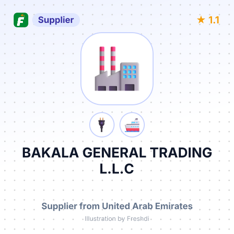 BAKALA GENERAL TRADING L.L.C – summary card, no photo uploaded yet