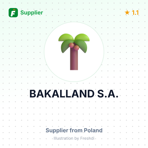 BAKALLAND S.A. – summary card, no photo uploaded yet