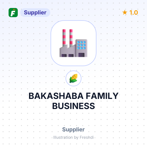 BAKASHABA FAMILY BUSINESS – summary card, no photo uploaded yet