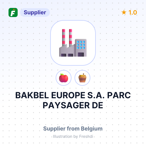 BAKBEL EUROPE S.A. PARC PAYSAGER DE – summary card, no photo uploaded yet