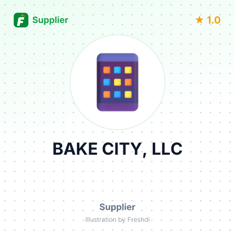 BAKE CITY, LLC – summary card, no photo uploaded yet