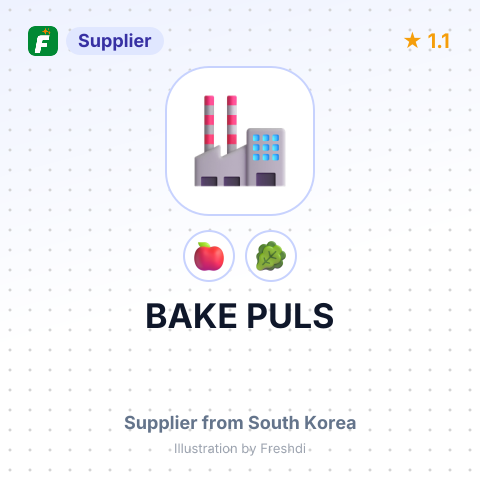 BAKE PULS – summary card, no photo uploaded yet
