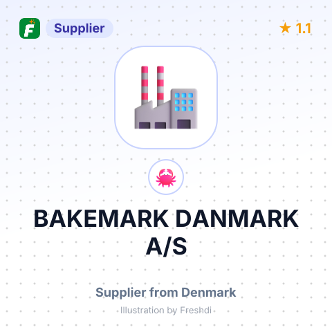 BAKEMARK DANMARK A/S – summary card, no photo uploaded yet