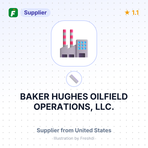 BAKER HUGHES OILFIELD OPERATIONS, LLC. – summary card, no photo uploaded yet