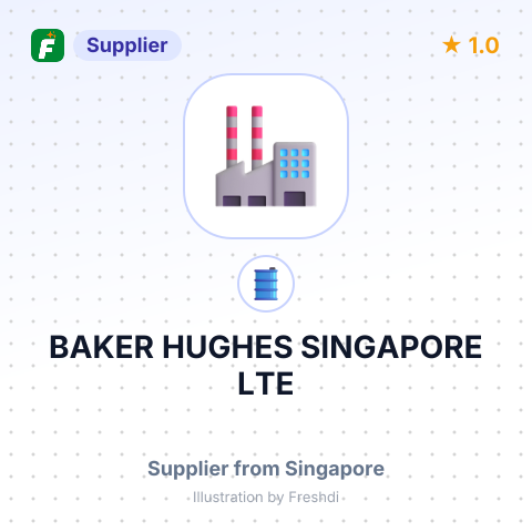 BAKER HUGHES SINGAPORE LTE – summary card, no photo uploaded yet